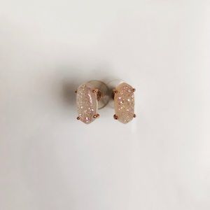 Kendra Scott Betty Rose Gold Stud Earrings